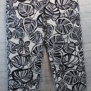 Talbots Petites Stretch Capri Pants sz 10